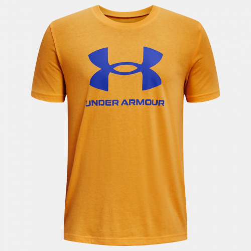 Clothing - Under Armour Sportstyle Logo Short Sleeve 3282 | Fitness 